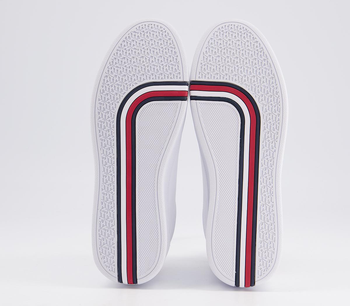 Tommy Hilfiger Court Sneakers Tommy Hilfiger Court Sneakers White Light Pink
