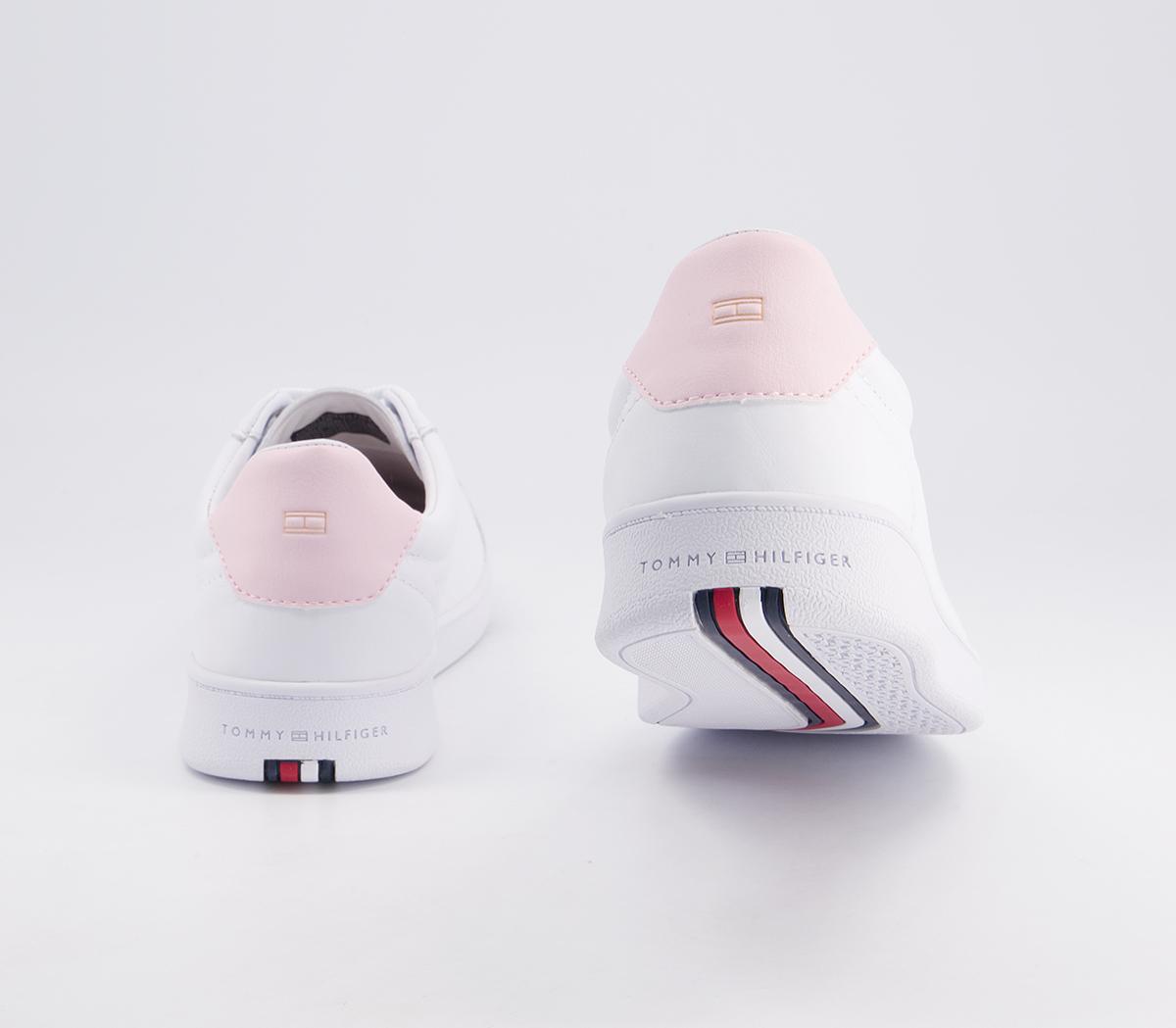 Tommy Hilfiger Court Sneakers Tommy Hilfiger Court Sneakers White Light Pink