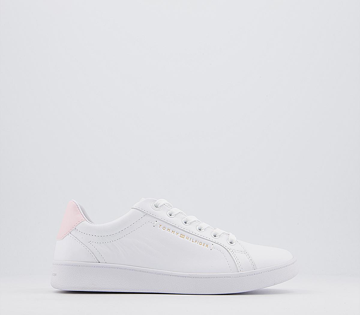 Tommy HilfigerCourt SneakersWhite Light Pink