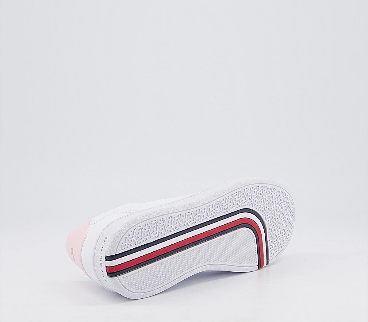 Tommy Hilfiger Court Sneakers Tommy Hilfiger Court Sneakers White Light Pink
