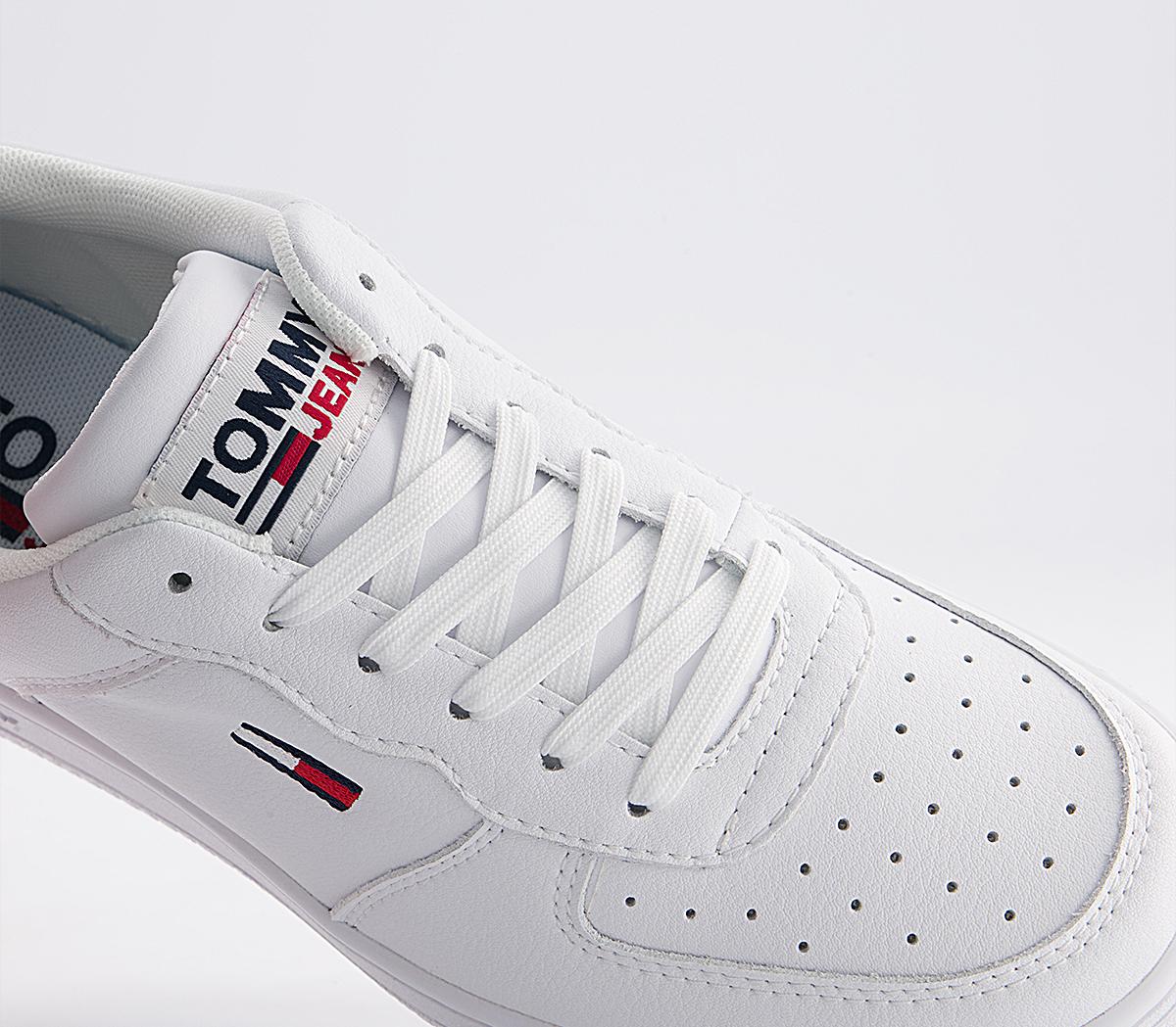 Tommy Hilfiger Basket Sneakers Tommy Hilfiger Basket Sneakers White Navy