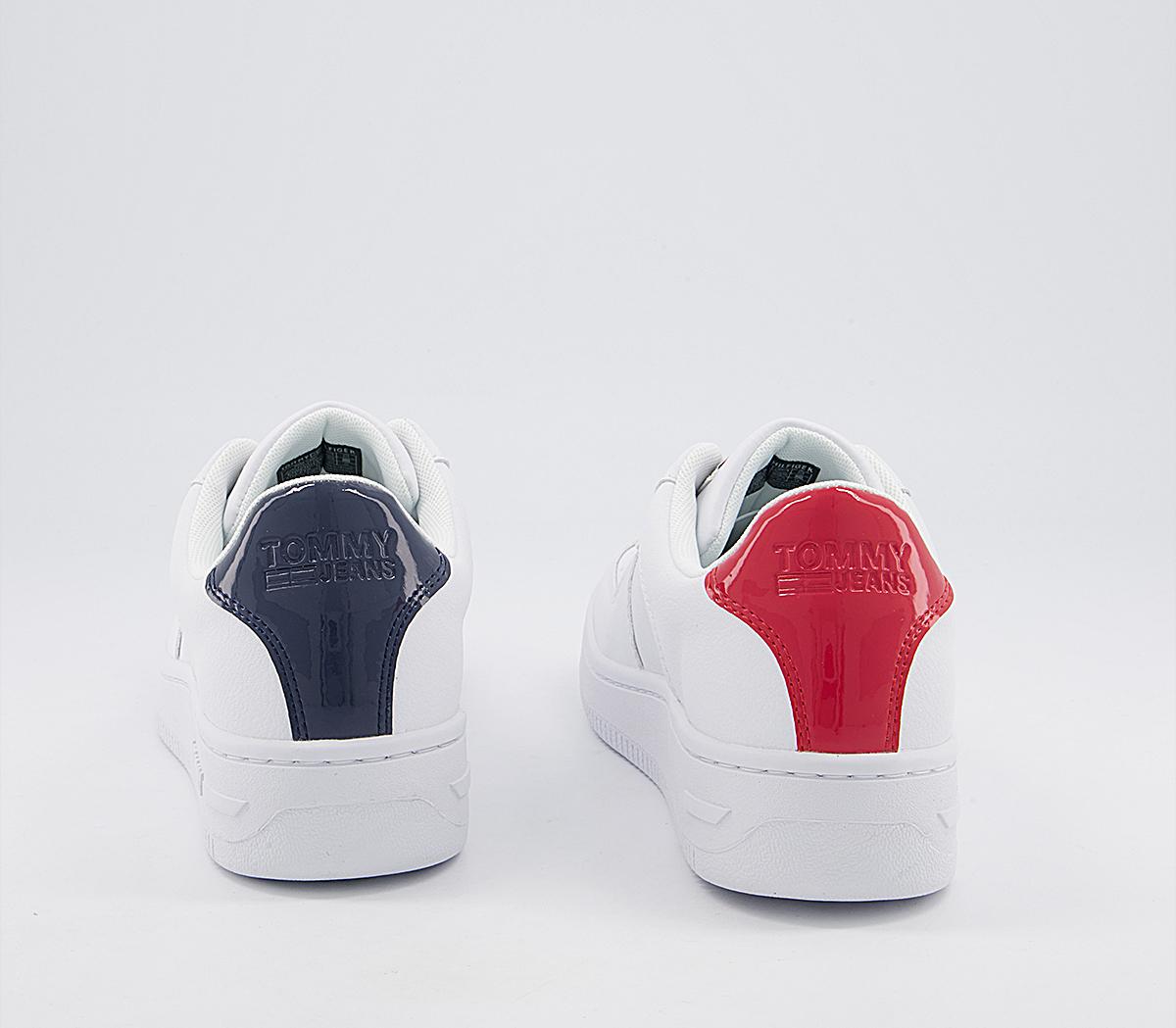 Tommy Hilfiger Basket Sneakers Tommy Hilfiger Basket Sneakers White Navy