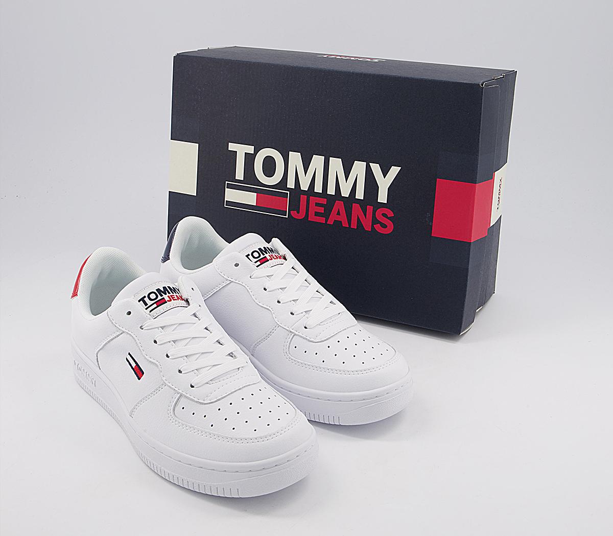 Tommy Hilfiger Basket Sneakers Tommy Hilfiger Basket Sneakers White Navy