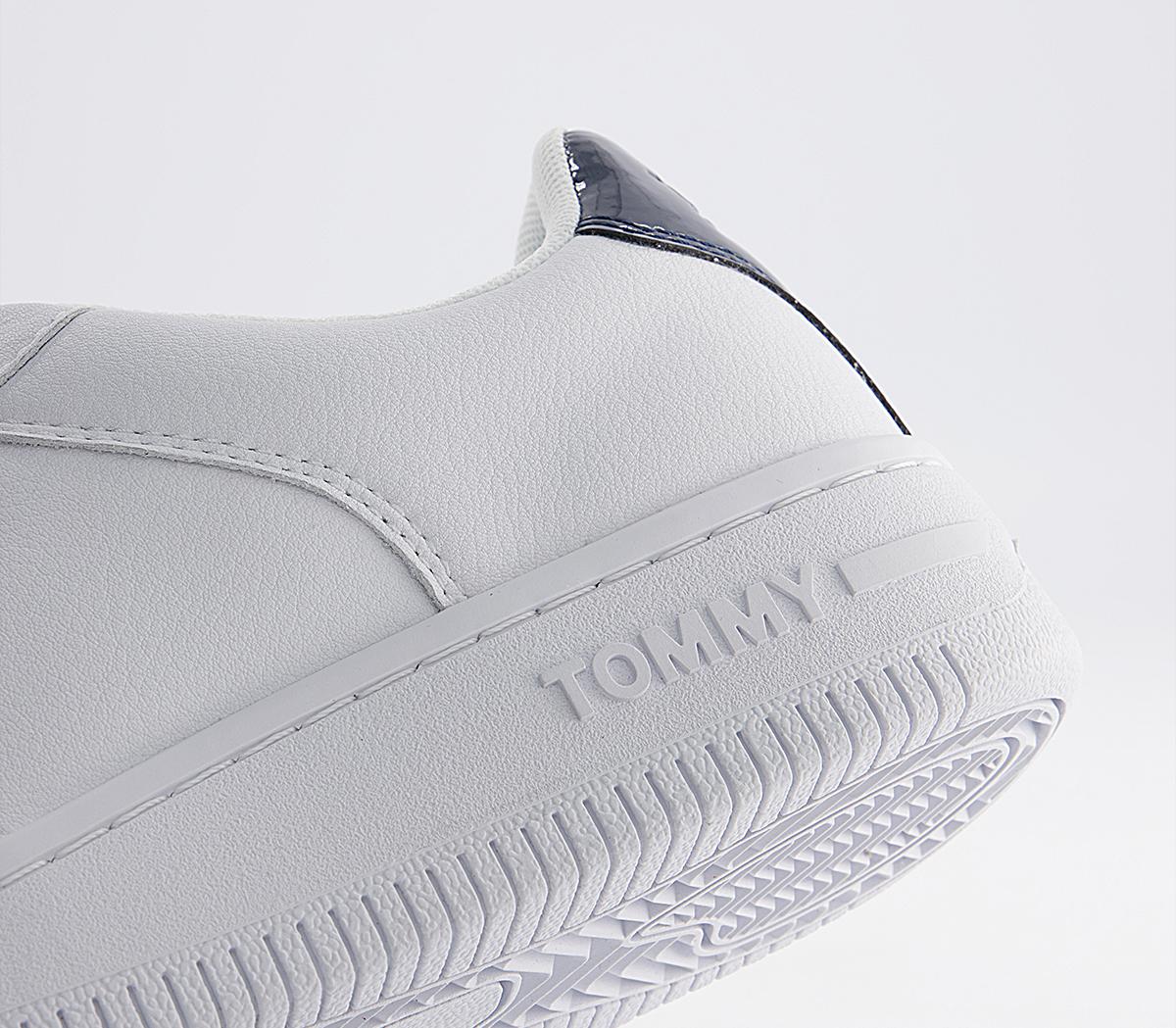 Tommy Hilfiger Basket Sneakers Tommy Hilfiger Basket Sneakers White Navy