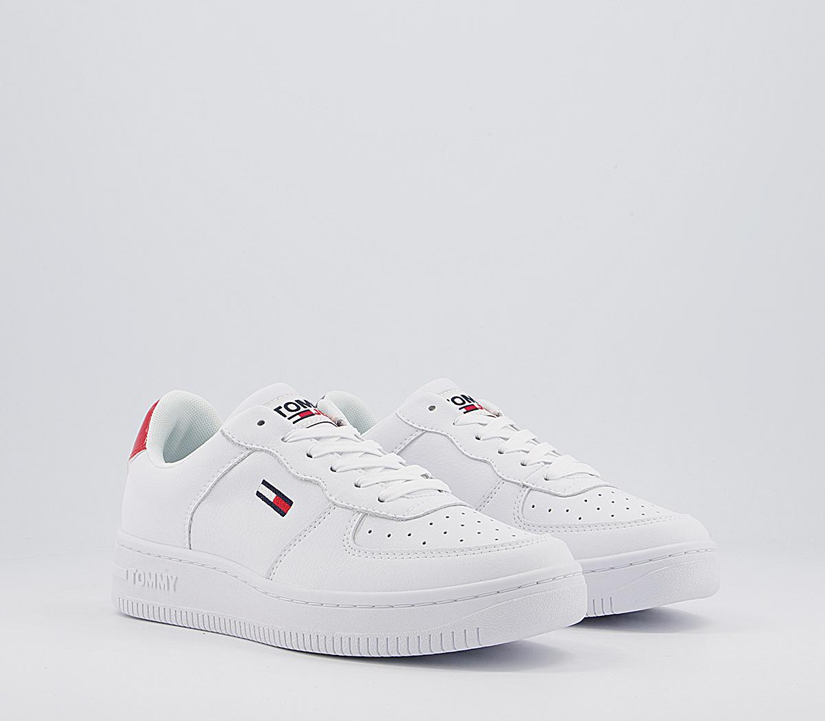 Tommy Hilfiger Basket Sneakers Tommy Hilfiger Basket Sneakers White Navy