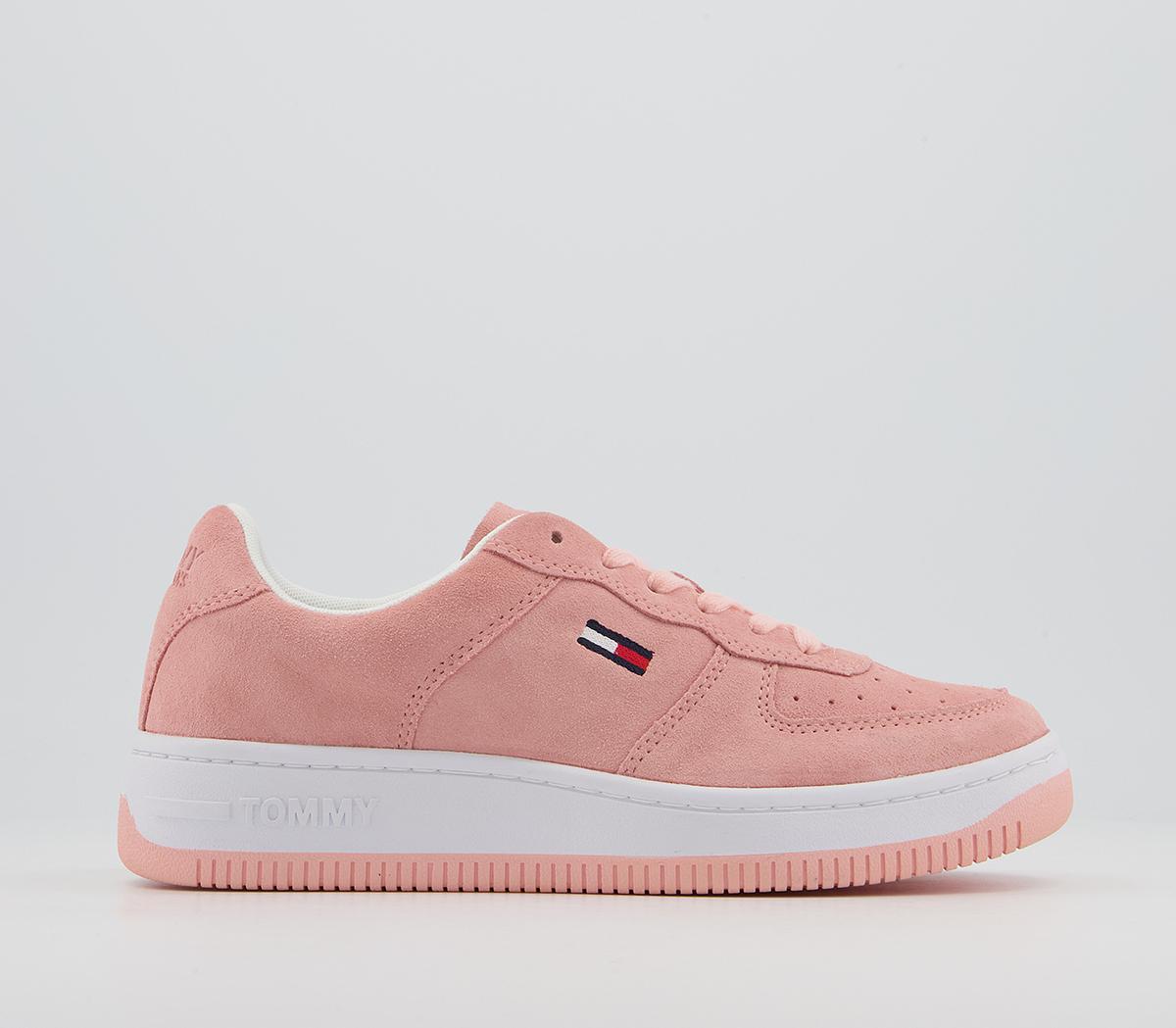 opladning Smadre Modtager Tommy Hilfiger Basket Sneakers Pink - Women's Trainers