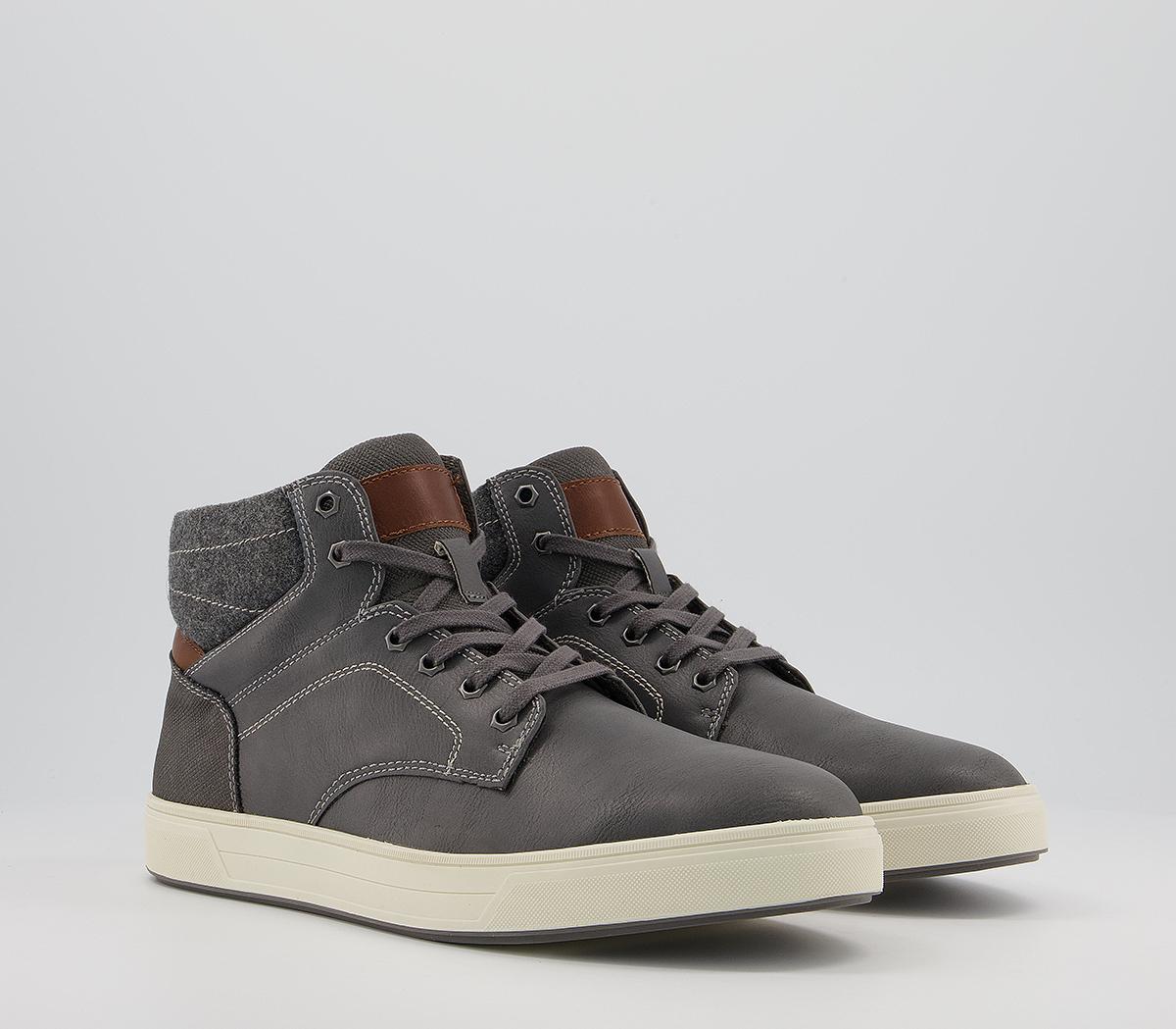 OFFICECheers Hi Top TrainersGrey