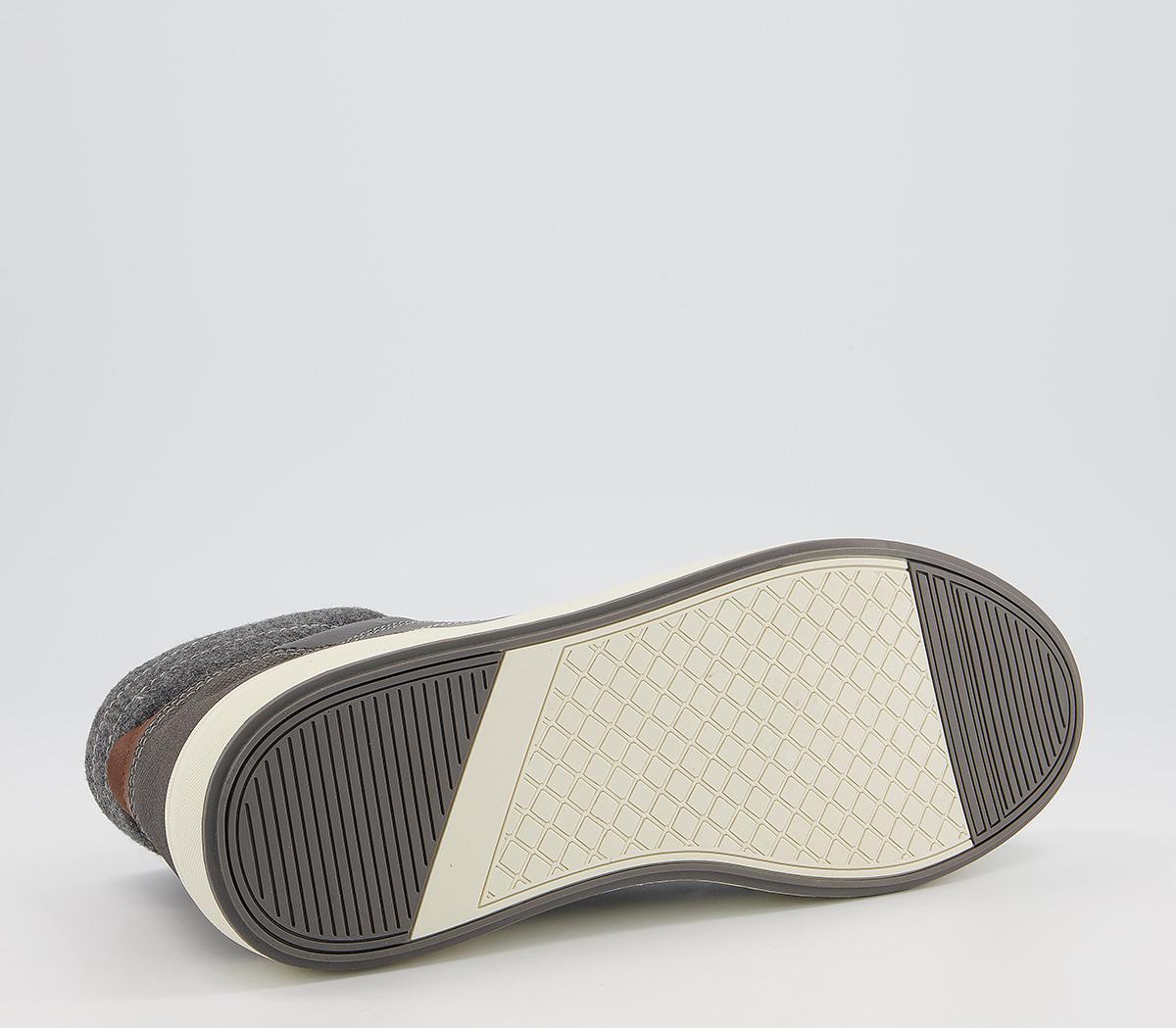 OFFICECheers Hi Top TrainersGrey
