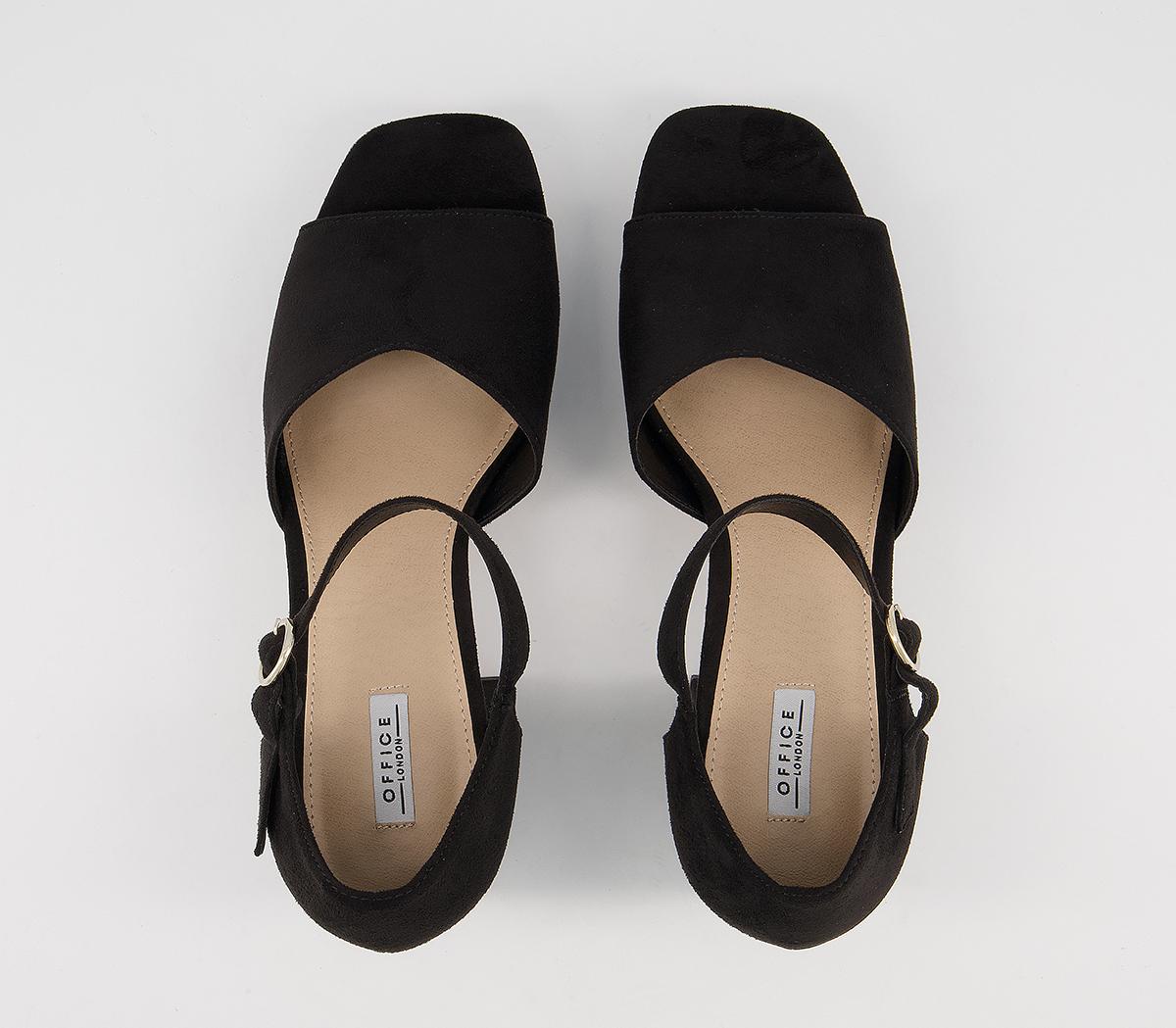 mid platform heels