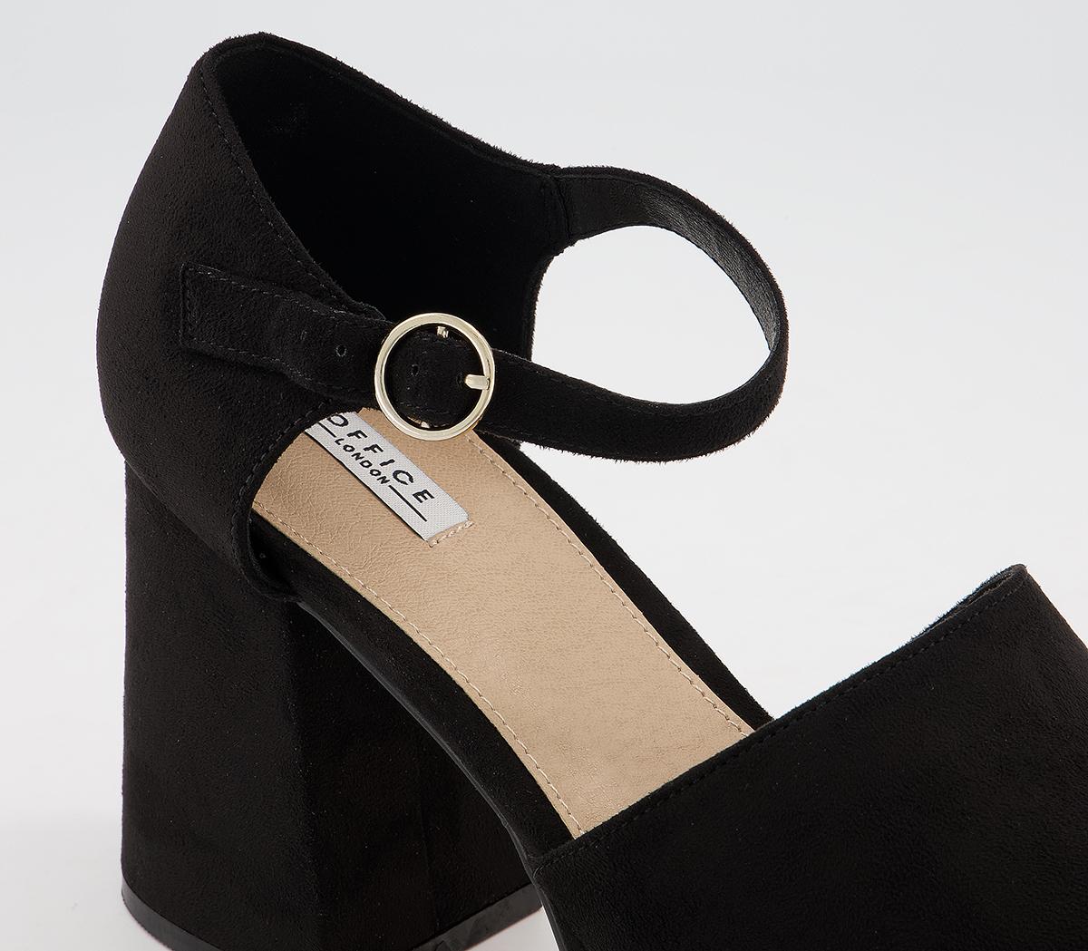 mid platform heels