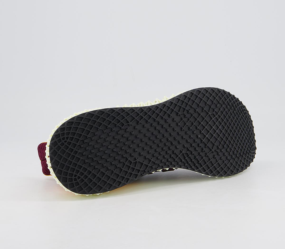 adidas Ultraboost Ultra4d Trainers adidas Ultraboost Ultra4d Trainers Maroon