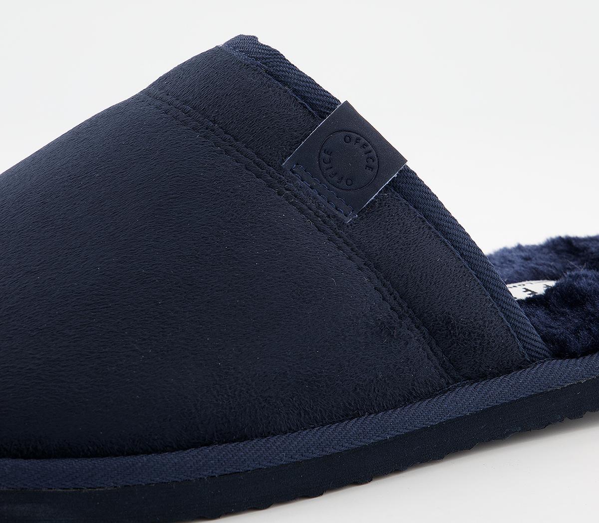 Office Carter Slippers Office Carter Slippers Navy