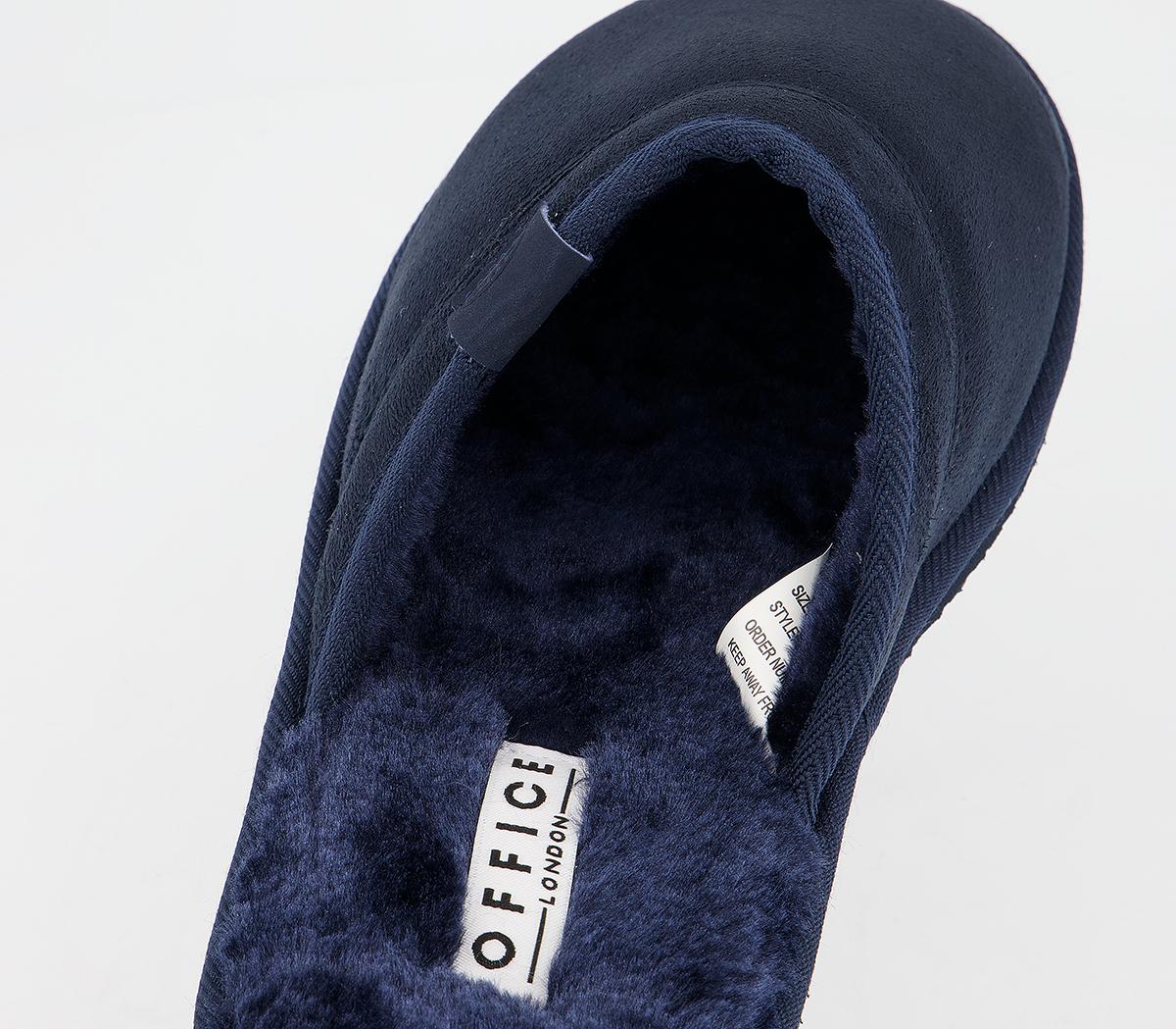 Office Carter Slippers Office Carter Slippers Navy