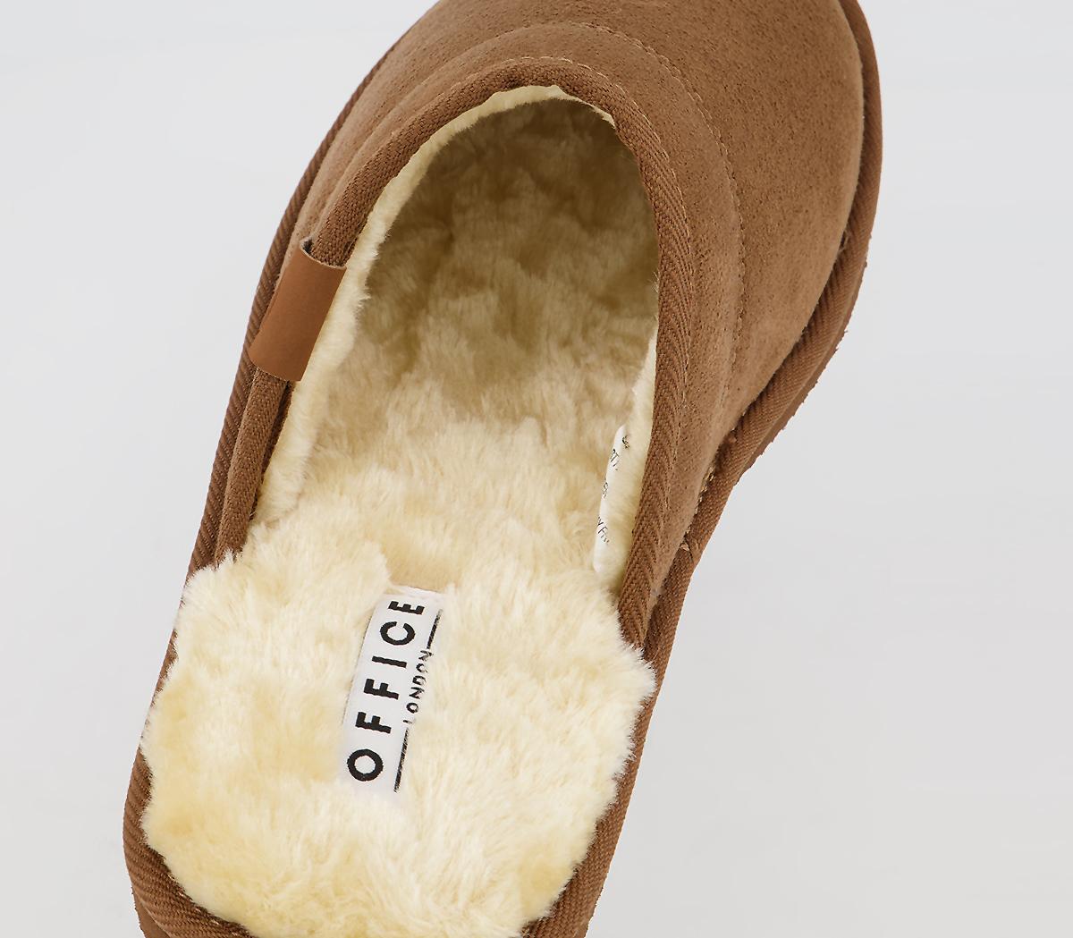 Office Carter Slippers Office Carter Slippers Tan