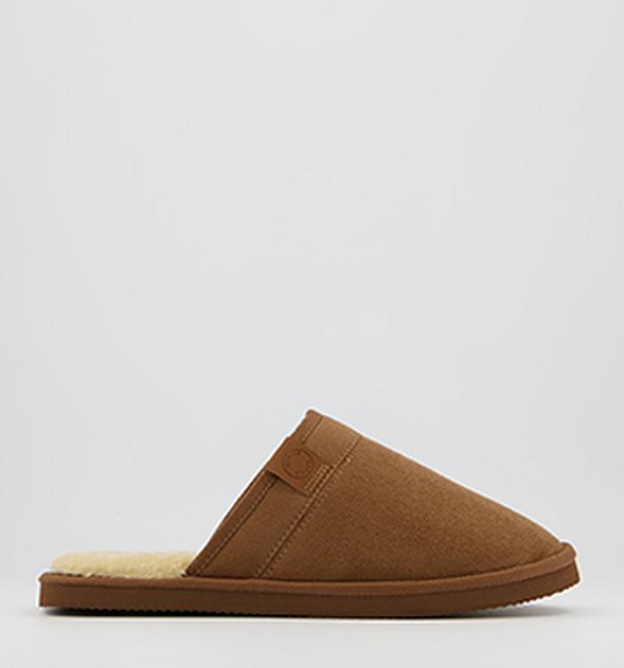 Office Carter Slippers Tan
