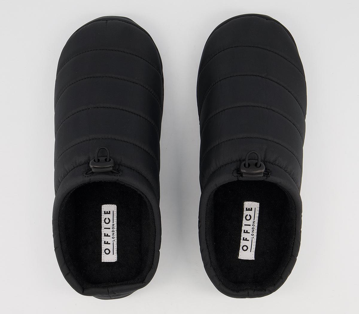 Office Corey Slippers Office Corey Slippers Black