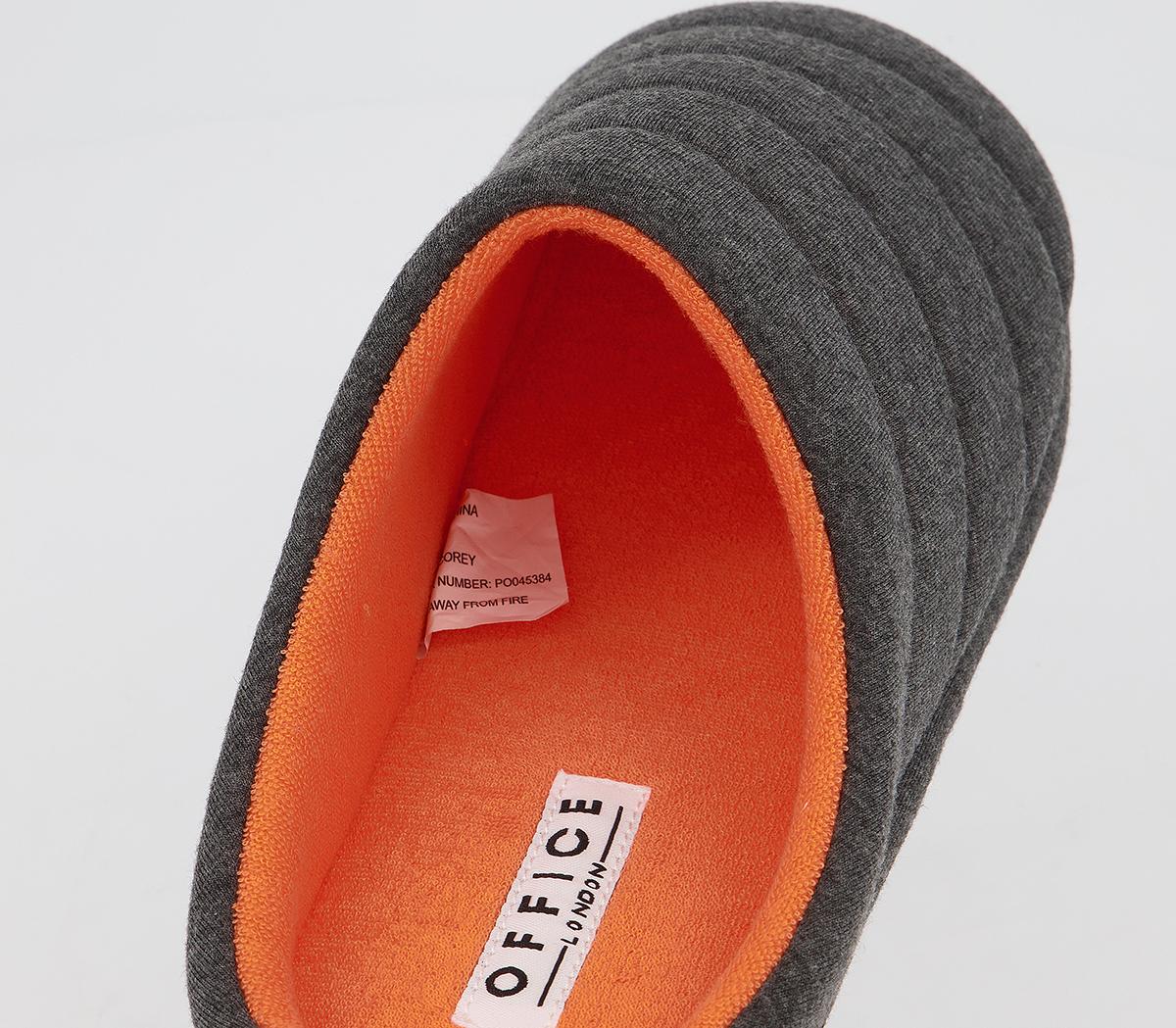 Office Corey Slippers Office Corey Slippers Grey