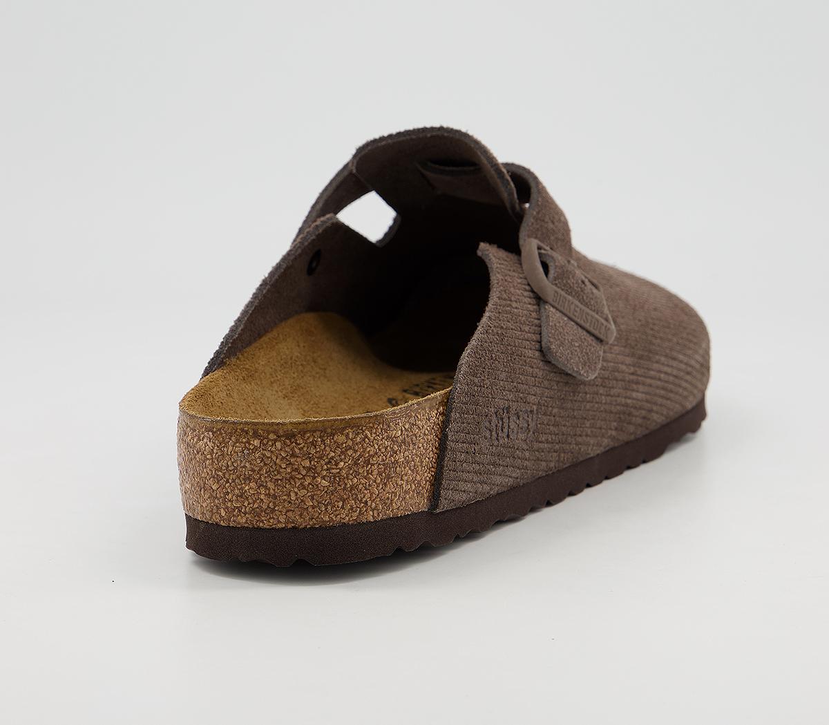 BIRKENSTOCK Stussy Boston Anthracite - Men's Casual Shoes