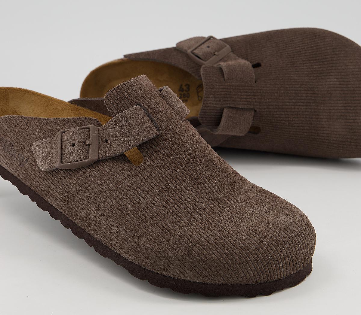 BIRKENSTOCK × stussy Boston BS 42 Buy Gray Gray/Anthracite Boston Stussy Suede Leather Online