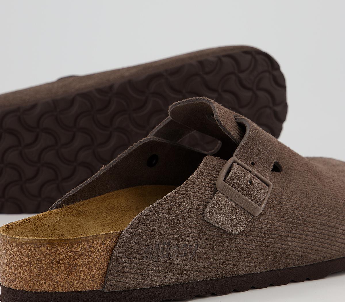 BIRKENSTOCK Stussy Boston Anthracite Men's Casual Shoes