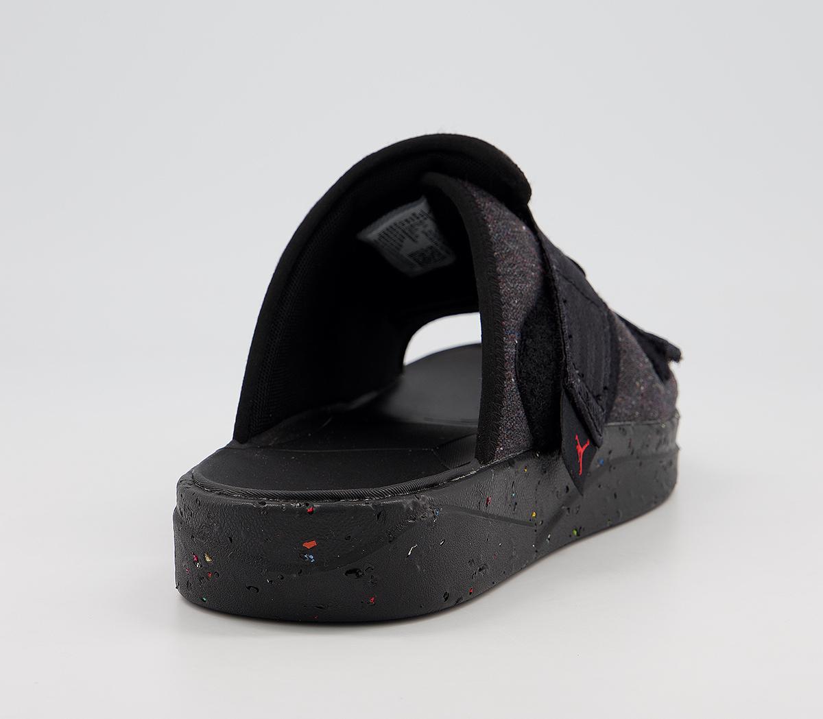 Jordan Jordan Crater Slide Space Hippie Black - Men's Sandals