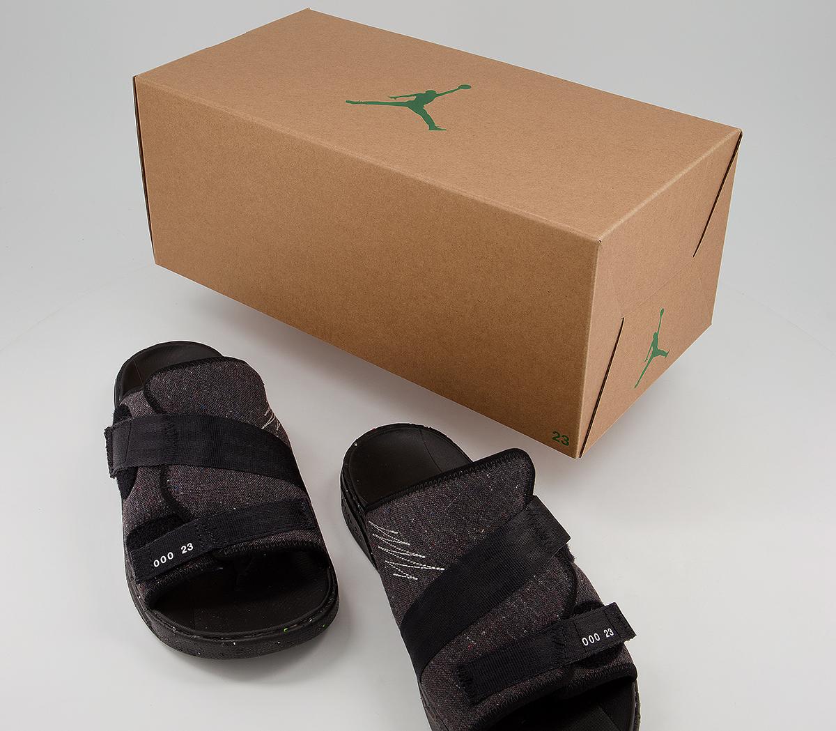 Jordan Jordan Crater Slide Space Hippie Black - Men's Sandals