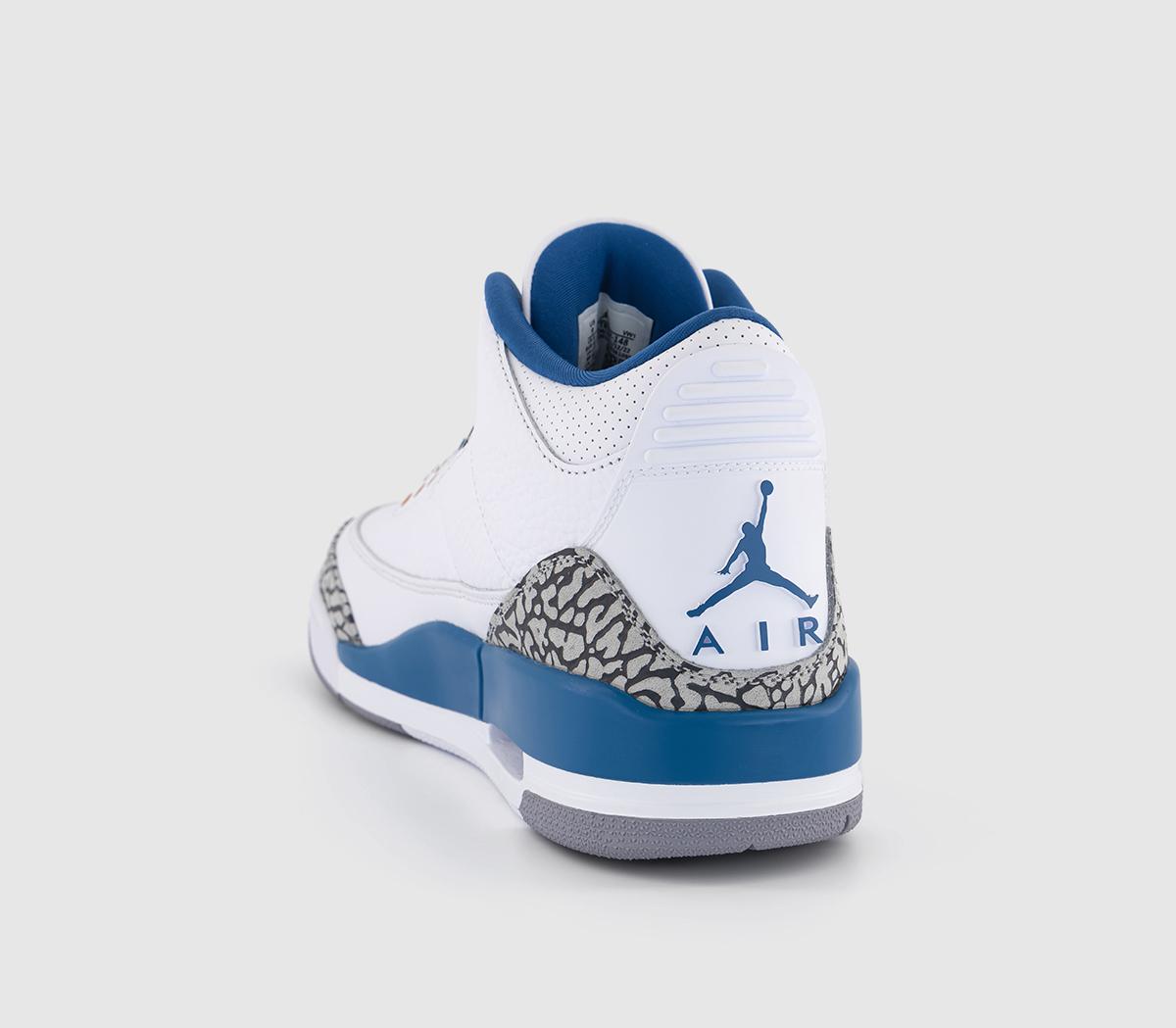 JordanAir Jordan 3 Trainers True Blue