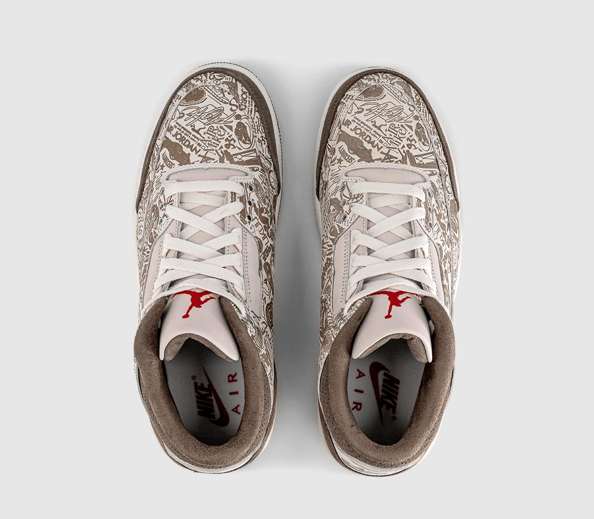 JordanJordan 3 'Laser' TrainersPhantom Multi Color