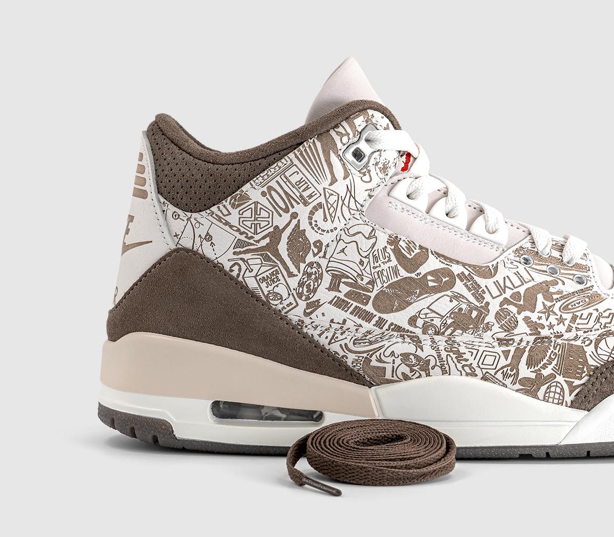 JordanJordan 3 'Laser' TrainersPhantom Multi Color