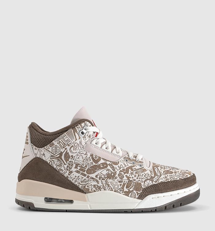 Jordan Jordan 3 'Laser' Trainers Phantom Multi Color