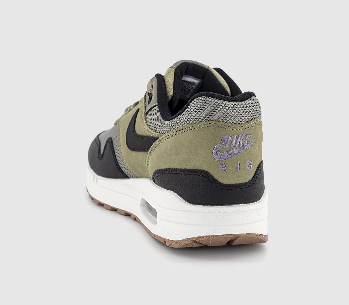 NikeAir Max 1 TrainersDark Stucco Black Phantom