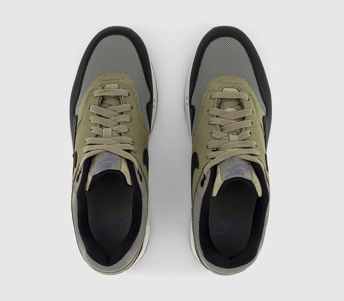 NikeAir Max 1 TrainersDark Stucco Black Phantom