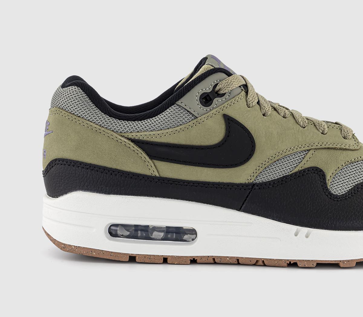 nike air max 1 black beige