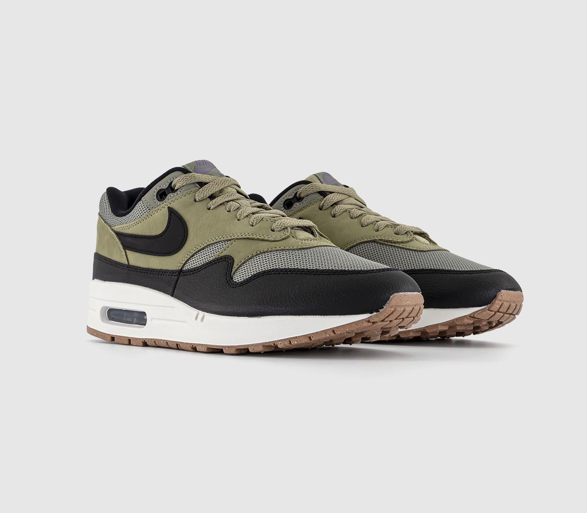 NikeAir Max 1 TrainersDark Stucco Black Phantom