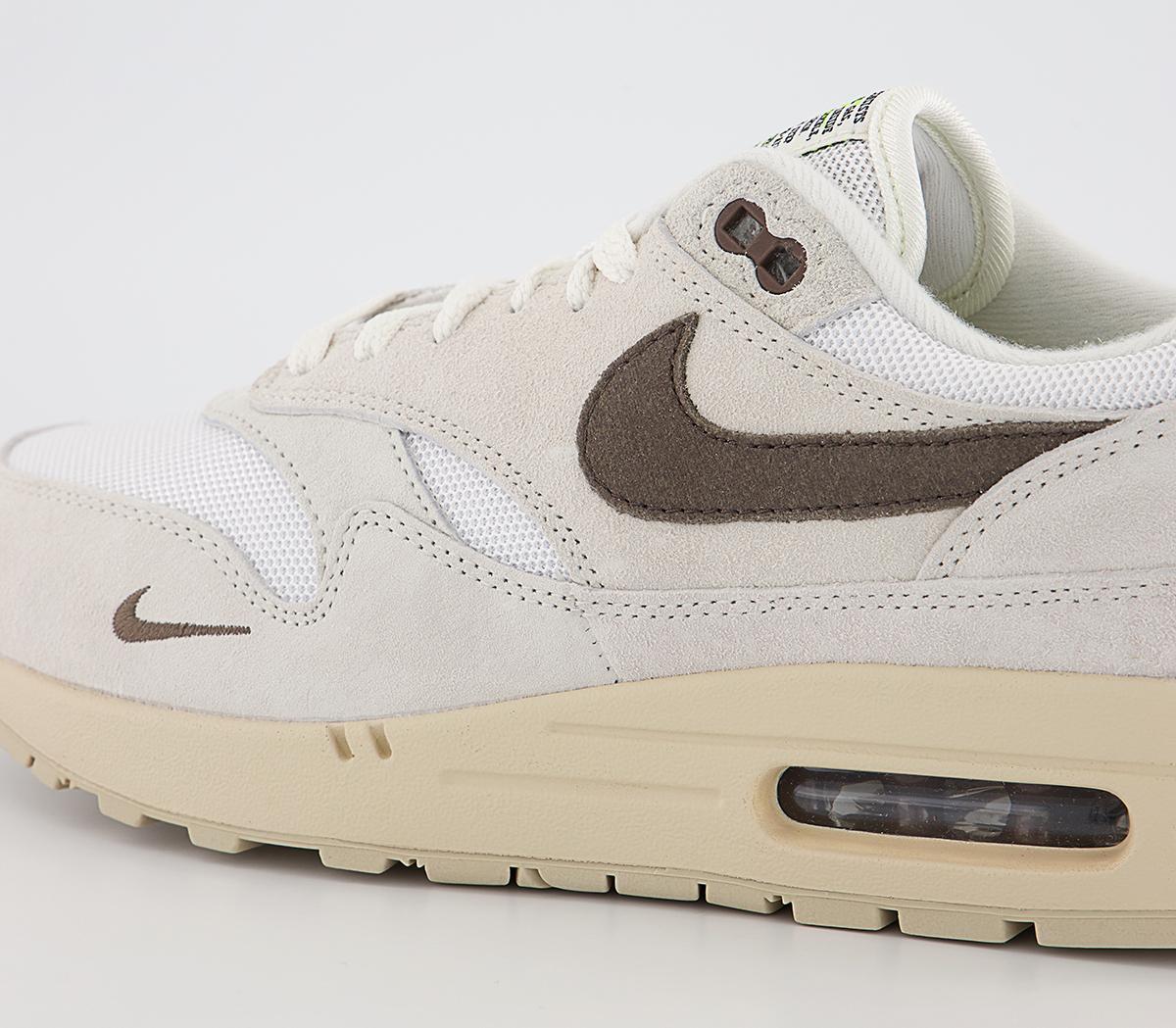 靴 AirMax Nike Sail/Ironstone/White/Rattan Nike Air Max 1 Ironstone DZ4494-100 Release Date | SBD