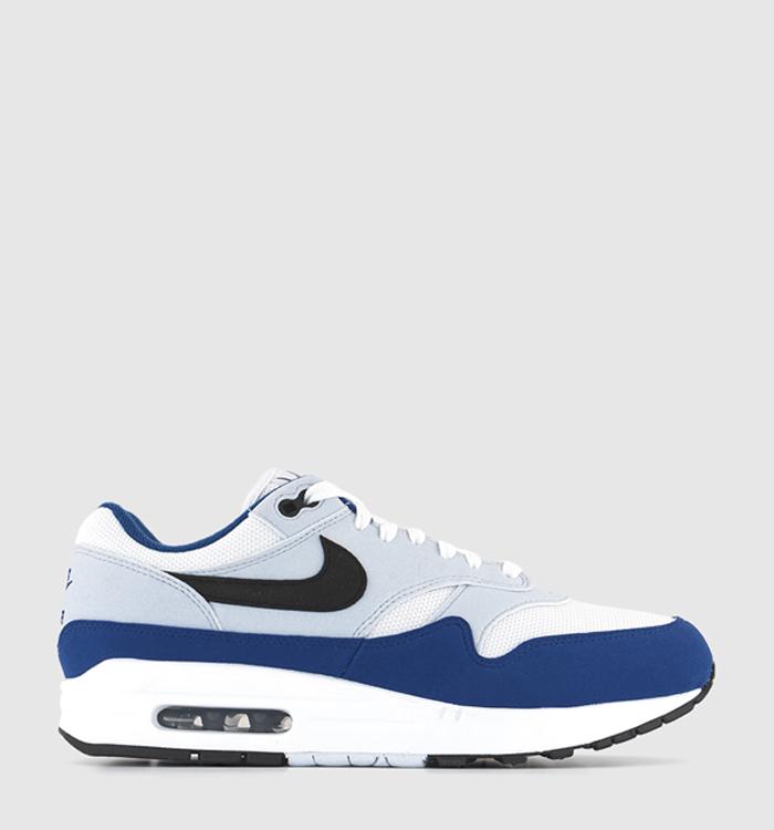 Air max outlet one white blue