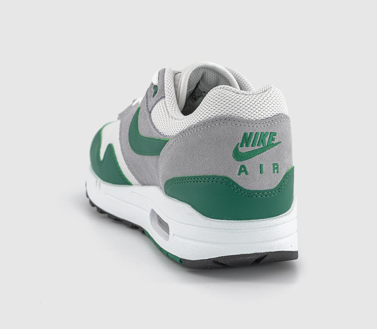 NikeAir Max 1 TrainersPlatinum Tint Evergreen Aura
