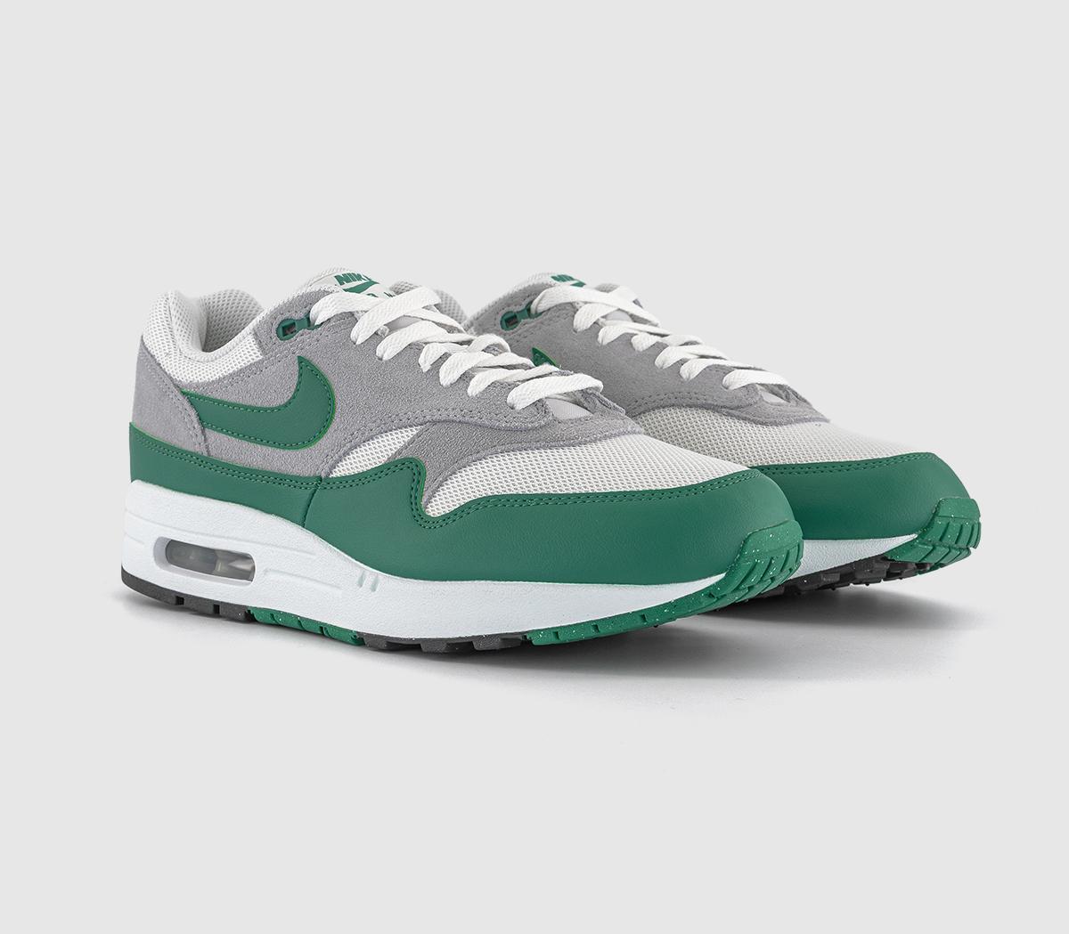 NikeAir Max 1 TrainersPlatinum Tint Evergreen Aura
