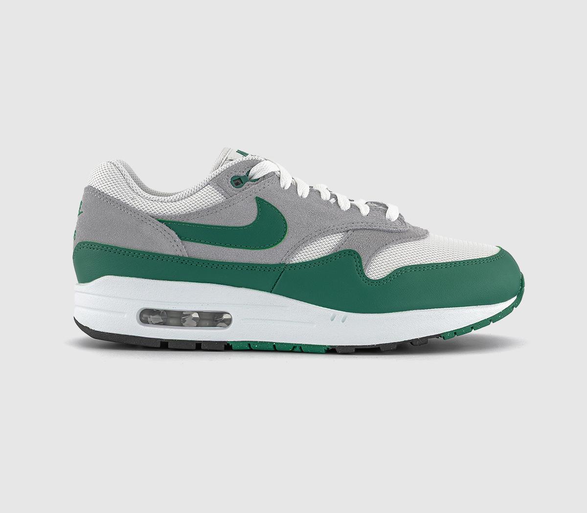 NikeAir Max 1 Trainers NikeAir Max 1 TrainersPlatinum Tint Evergreen Aura