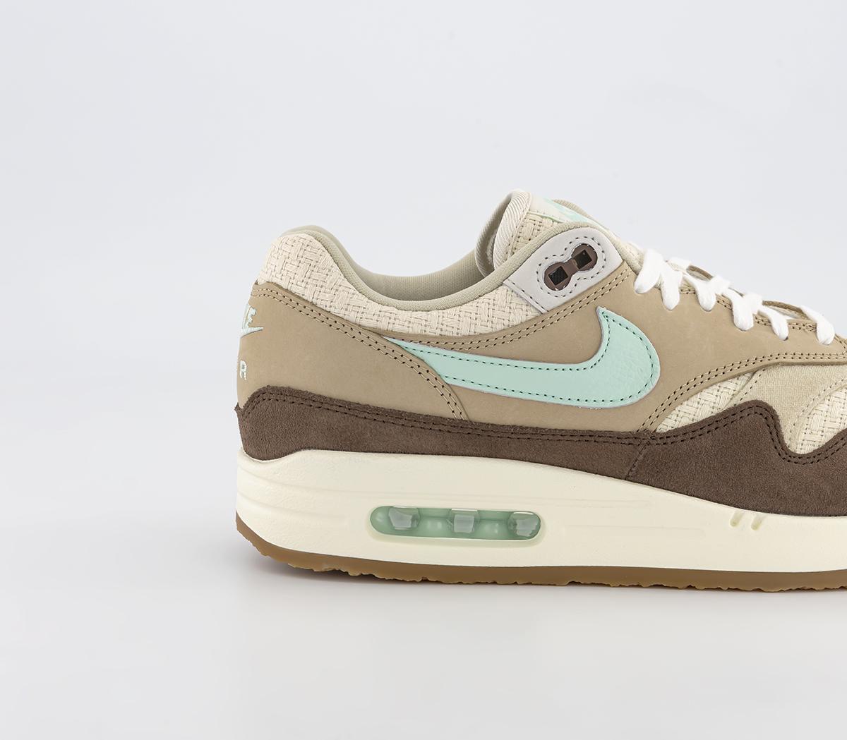 Nike Air Max Trainers Medium Brown Mint Foam Mushroom Muslin