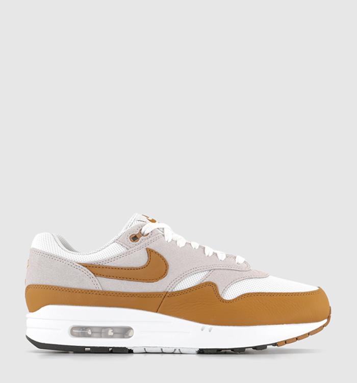 Nike air max 1 trainers bio 2025 beige white exclusive