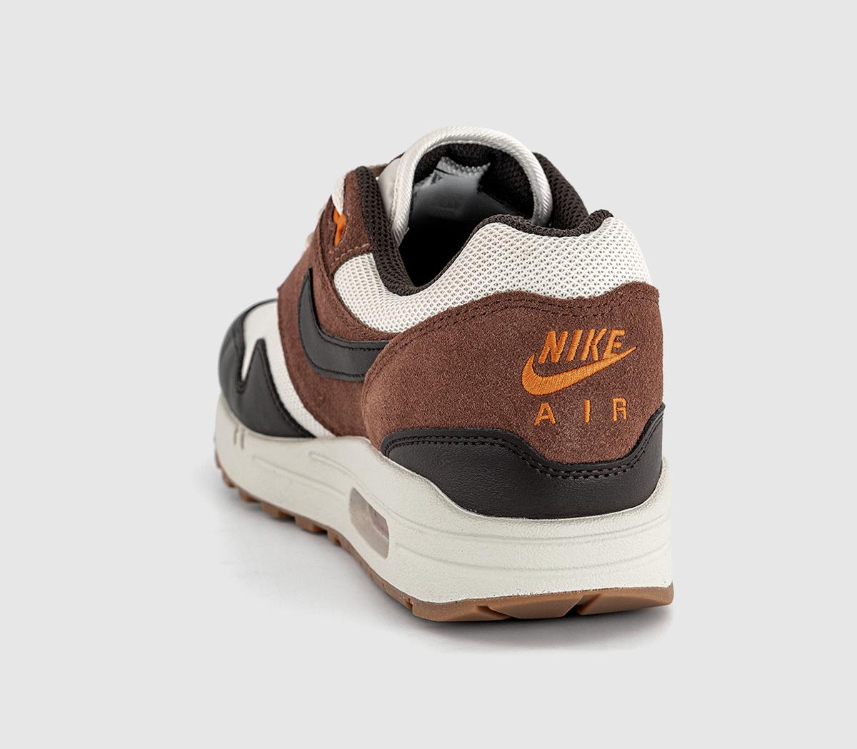 NikeAir Max 1 TrainersLight Orewood Brown Velvet Brown