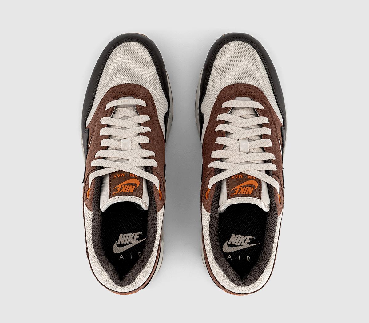 NikeAir Max 1 TrainersLight Orewood Brown Velvet Brown