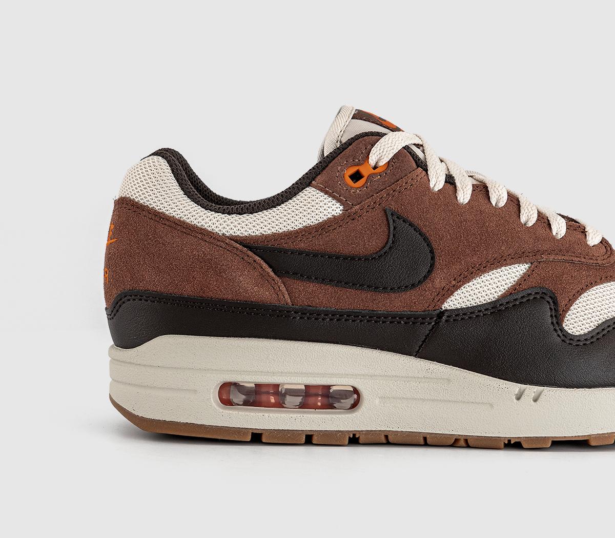 NikeAir Max 1 TrainersLight Orewood Brown Velvet Brown