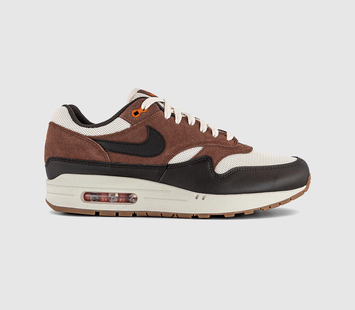 NikeAir Max 1 TrainersLight Orewood Brown Velvet Brown