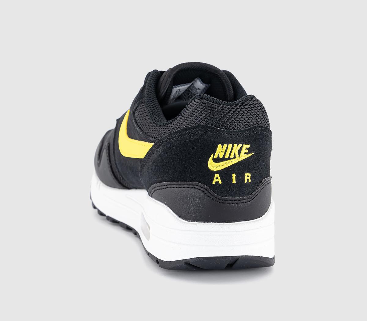 NikeAir Max 1 Trainers NikeAir Max 1 TrainersBlack Opti Yellow Summit White