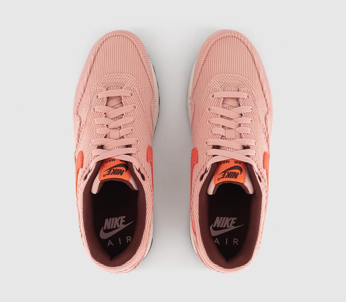 NikeAir Max 1 TrainersCoral Stardust Bright Coral Oxen Brown Sail Amber