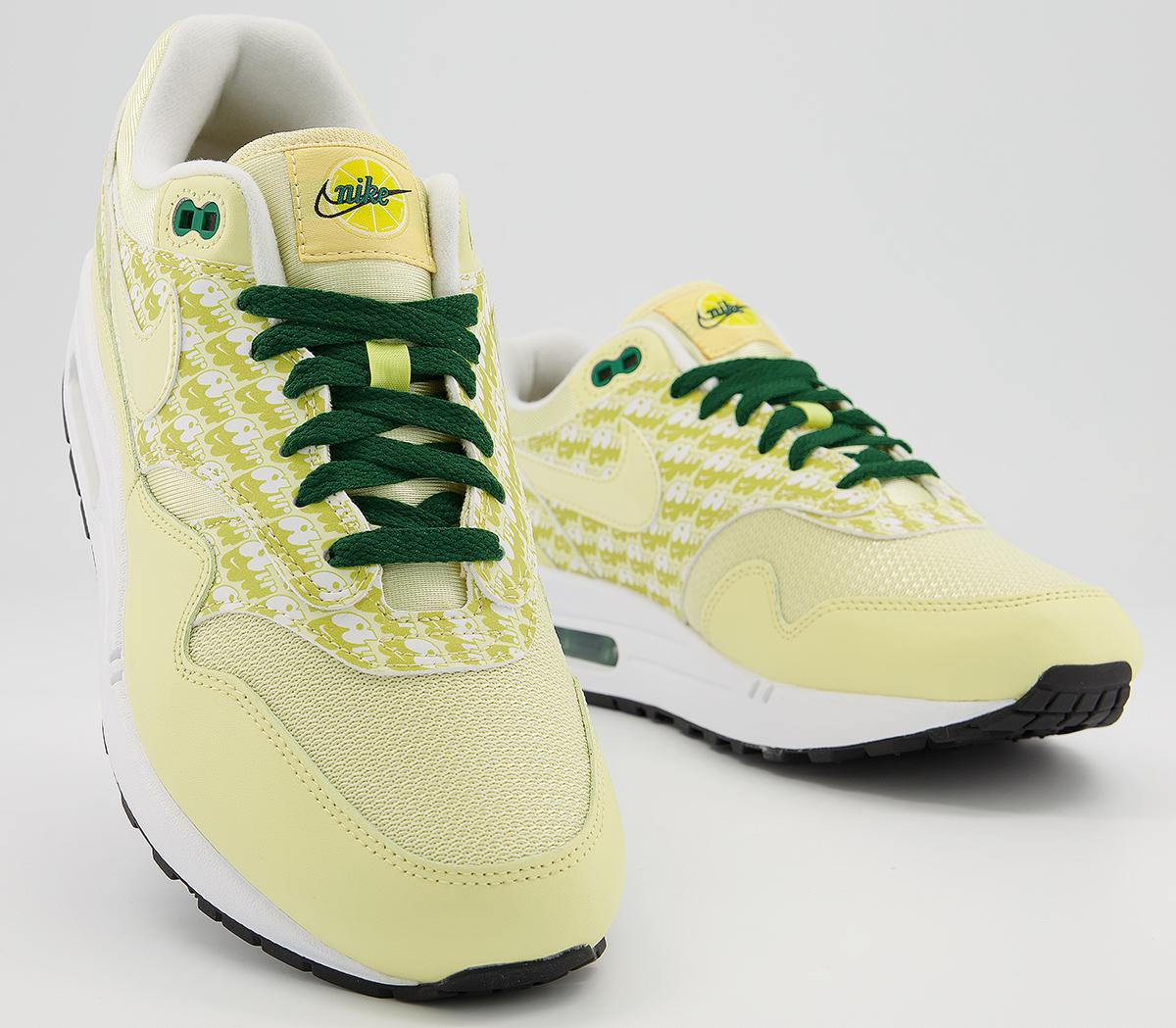 air max 1 lemonade pine green