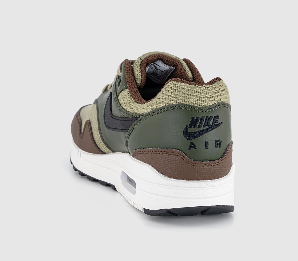 NikeAir Max 1 Trainers NikeAir Max 1 TrainersNeutral Olive Black Cargo Khaki