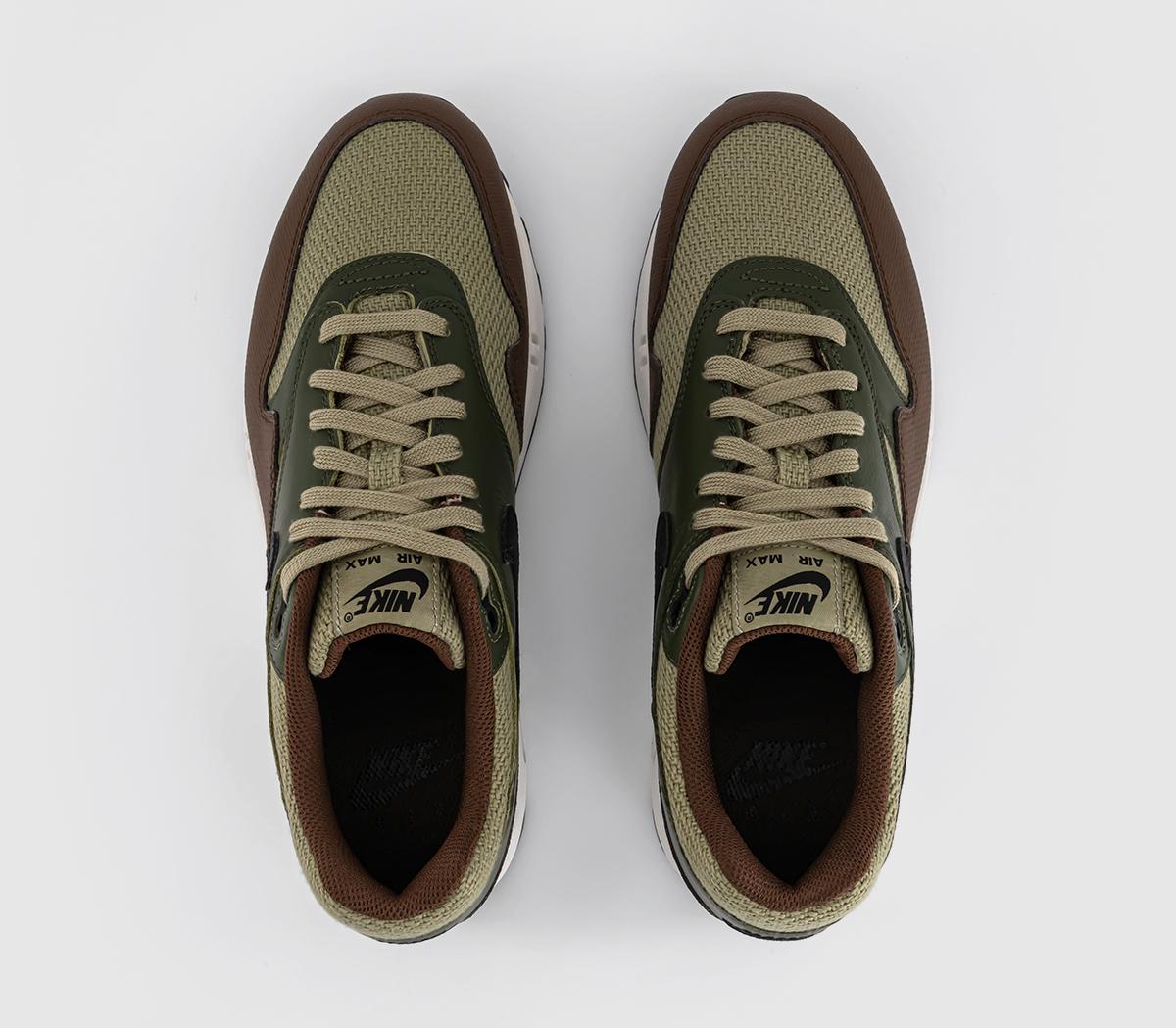 NikeAir Max 1 Trainers NikeAir Max 1 TrainersNeutral Olive Black Cargo Khaki